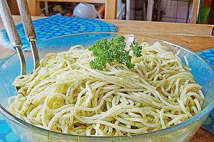Supereinfacher Spaghettisalat