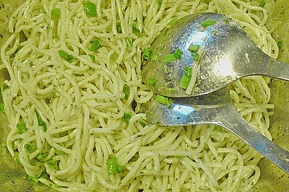 Supereinfacher Spaghettisalat 3