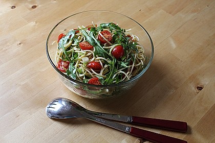 Supereinfacher Spaghettisalat 1
