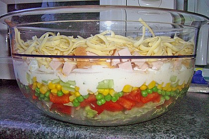 Schichtsalat 1