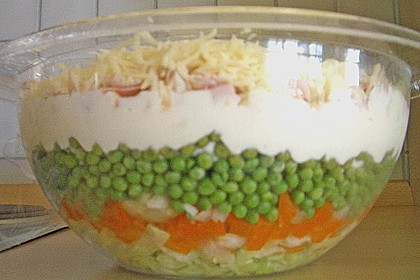 Schichtsalat