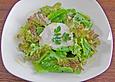 Blattsalat mit Mangobalsam