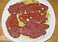 Mariniertes Lamm zum Grillen