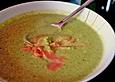 Brokkolisuppe mit R&auml;ucherlachs