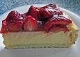 Erdbeer - K&auml;setorte