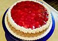 Schneller Erdbeerkuchen
