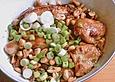 Huhn mit Erdn&uuml;ssen