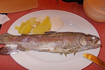 Forelle gebraten 18