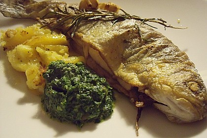 Forelle gebraten 11