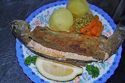 Forelle gebraten 10