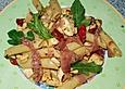 Nudelsalat auf italienisch