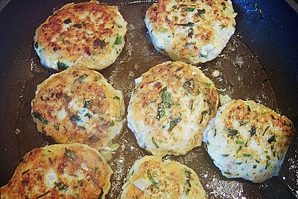 Fischfrikadellen Oma's Art 6