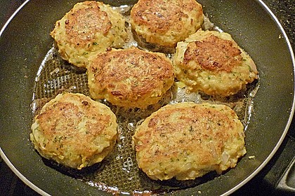 Fischfrikadellen Oma's Art 7