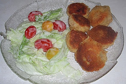 Fischfrikadellen Oma's Art 10