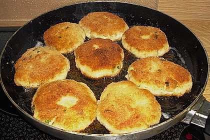 Fischfrikadellen Oma's Art 12