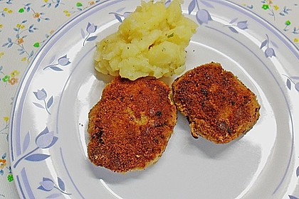 Fischfrikadellen Oma's Art 15