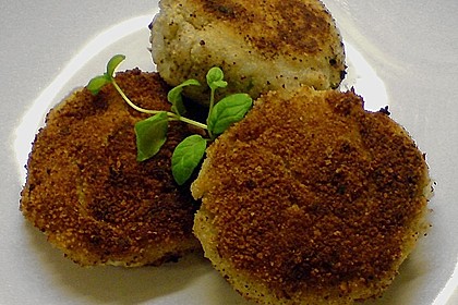 Fischfrikadellen Oma's Art 1