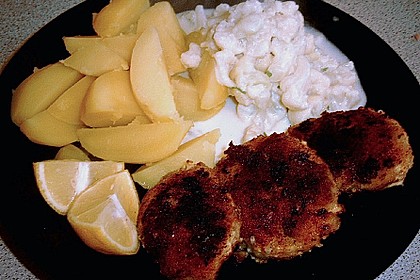Fischfrikadellen Oma's Art 5