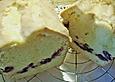 Himbeer - Sandkuchen mit Eierlik&ouml;rguss