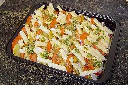 Fischgratin mit Emmentaler 2