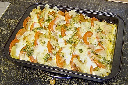 Fischgratin mit Emmentaler 3