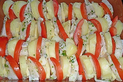 Fischgratin mit Emmentaler 4