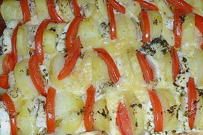 Fischgratin mit Emmentaler 5