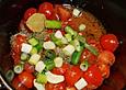 Frischer Tomaten - Coulis