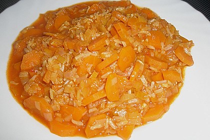 Karotten - Lauch - Reis, t&uuml;rkisch 8