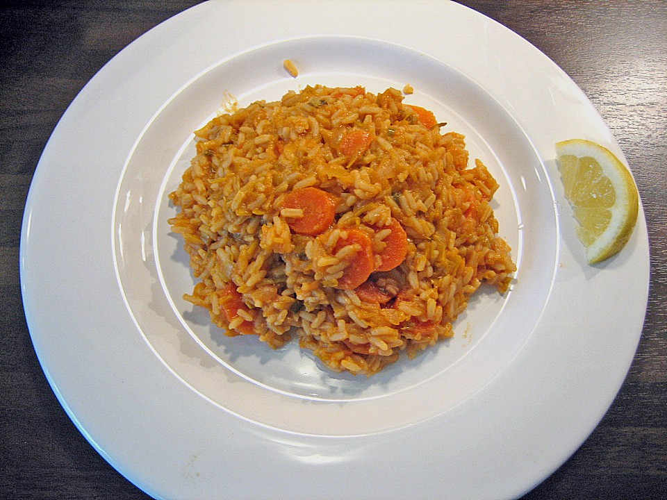 Karotten - Lauch - Reis, türkisch (Rezept mit Bild) | Chefkoch.de