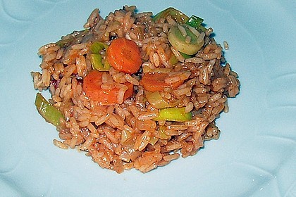 Karotten - Lauch - Reis, t&uuml;rkisch 1