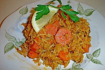 Karotten - Lauch - Reis, t&uuml;rkisch 2