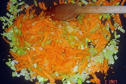 Karotten - Lauch - Reis, t&uuml;rkisch 4