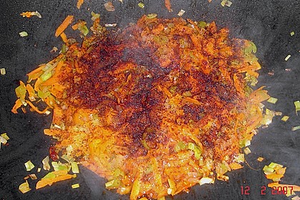Karotten - Lauch - Reis, t&uuml;rkisch 5