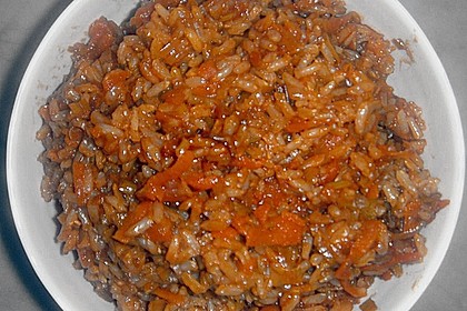 Karotten - Lauch - Reis, t&uuml;rkisch 6