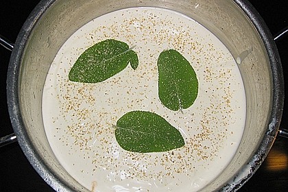 Penne al gorgonzola 2