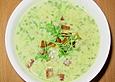 Kressesuppe mit Zitrone