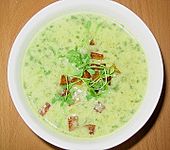 Kressesuppe mit Zitrone (Bild)