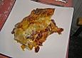 Exotische Rote - Bohnen Lasagne