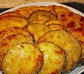 Panierte Auberginen (Bild)