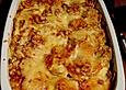 Bananen - S&uuml;&szlig;kartoffelauflauf