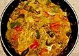 Hackfleisch - Gurken - Pfanne