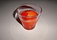 Orangen - Campari - Sorbet