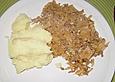 Wei&szlig;kohl - Hackfleisch Auflauf