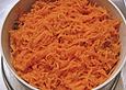 Kalorienarmer Karottensalat