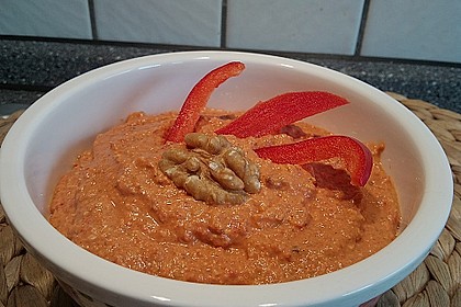 Paprika - Walnuss - Paste 1
