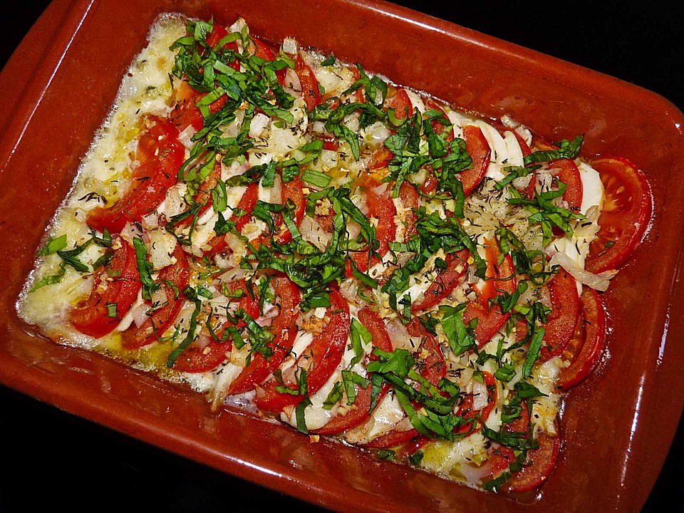 Tomaten - Mozzarella - Auflauf (Rezept mit Bild) von barbarapoet ...