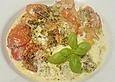 Tomaten - Mozzarella - Auflauf