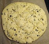 Olivenbrot (Bild)