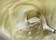 Sour Cream mit Knoblauch